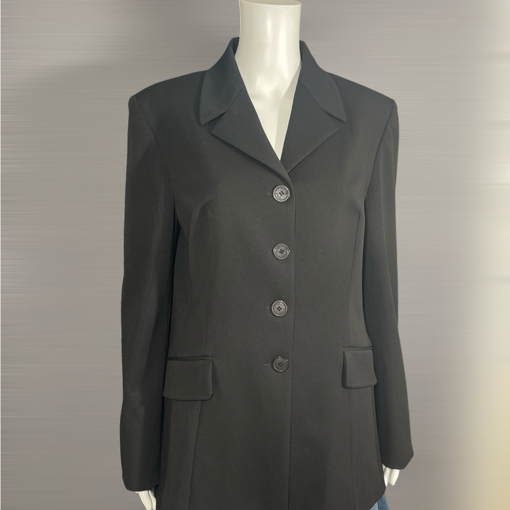 Vertigo pour la Ville Elegant Black Women's Blazer - Picture 3 of 12